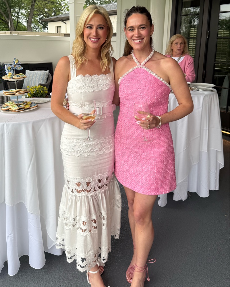Tuckernuck Tweed & Pearl Petra Dress by Tuckernuck - Pickle