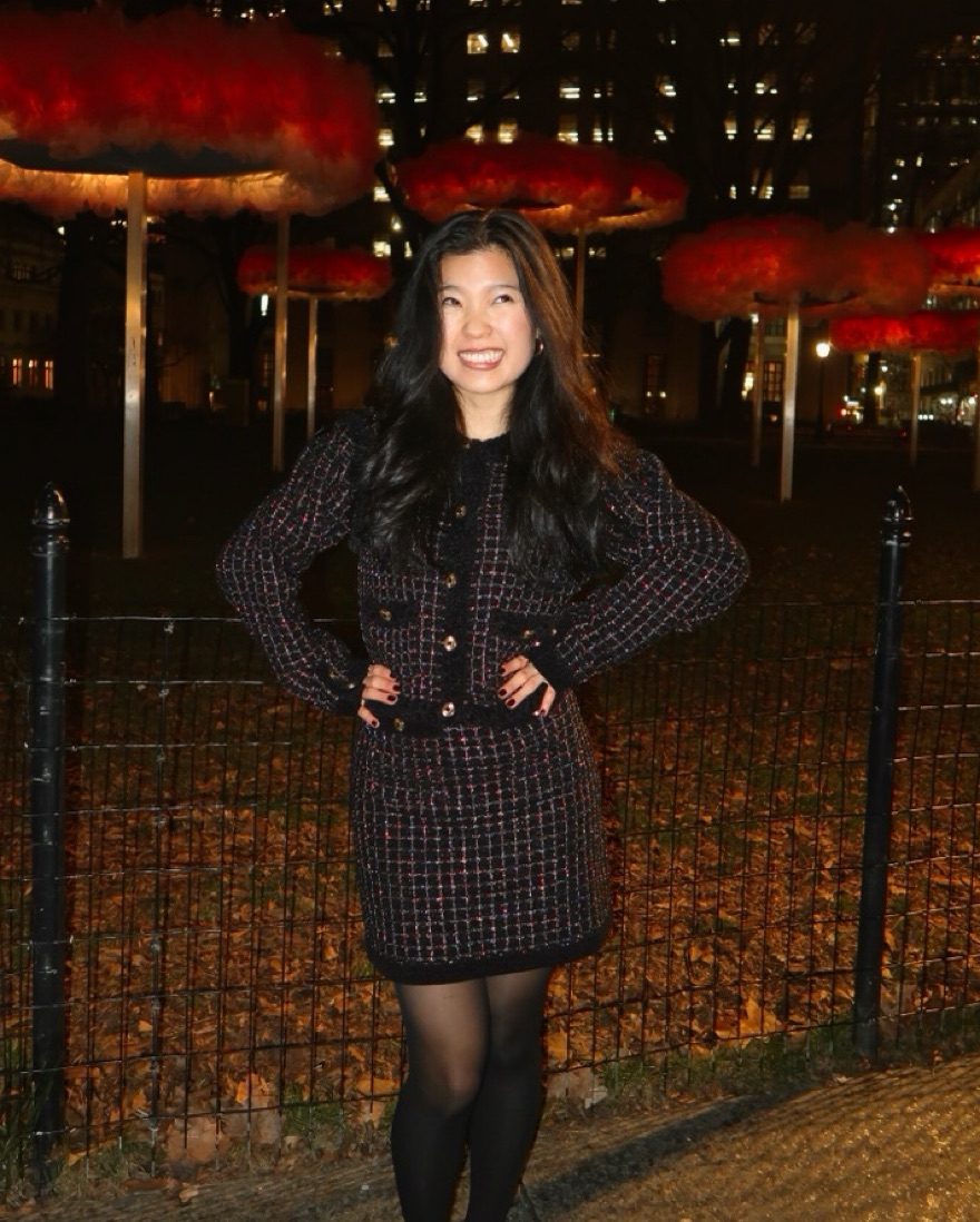 Sandro Metallic Tweed Set | Pickle