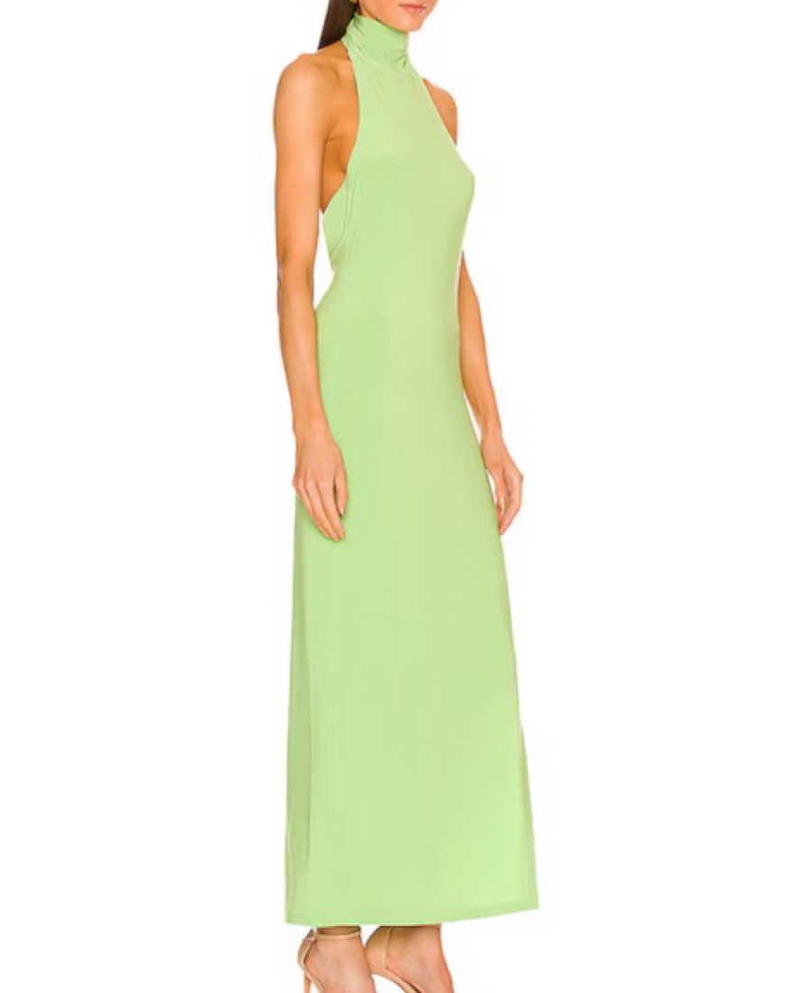 パーティードレス NORMA KAMALI KK1233 PL667 968 Dresses Green 8-25-22nk13057_a36dbbb1-caed-
