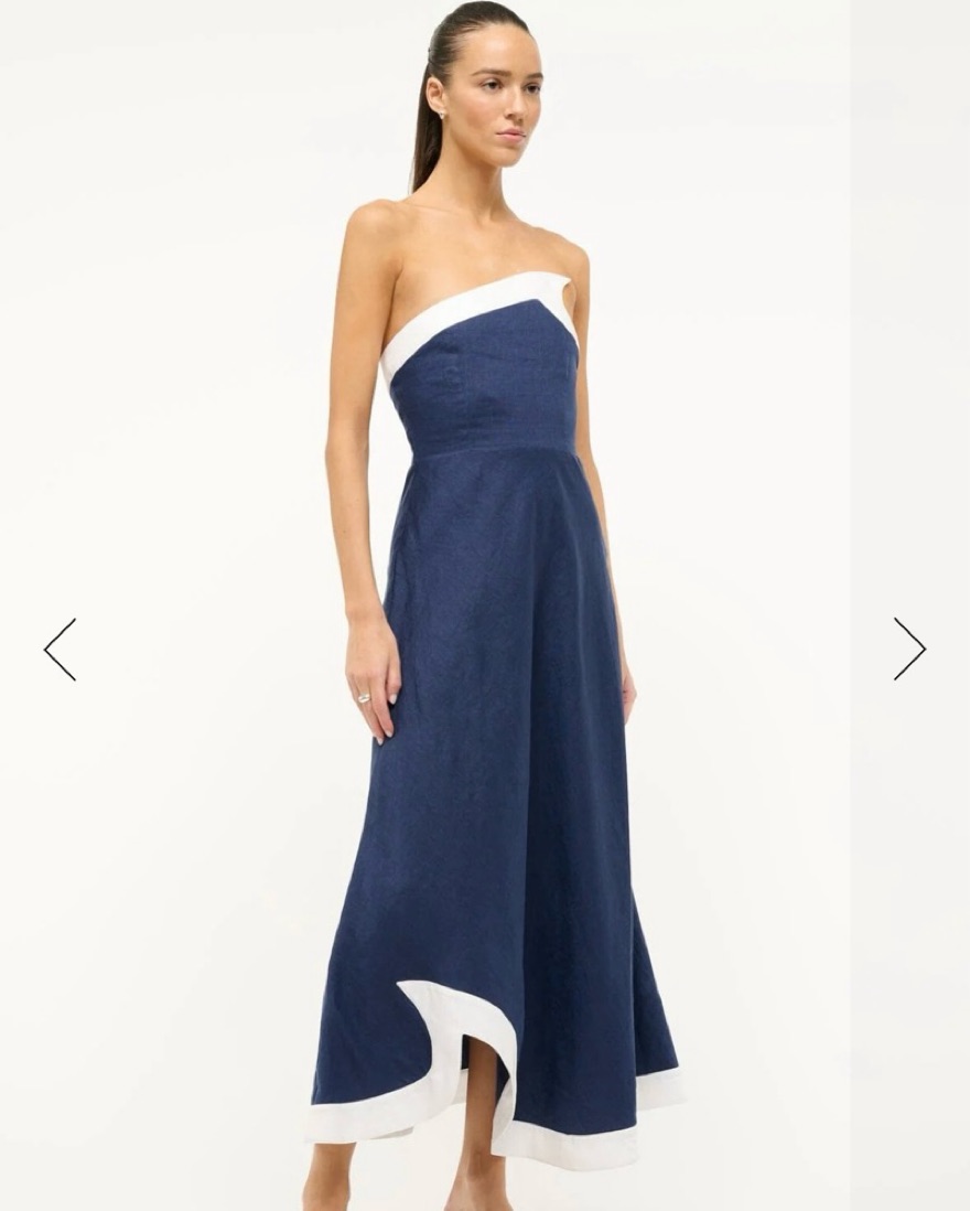 Staud Wave Dress | Pickle
