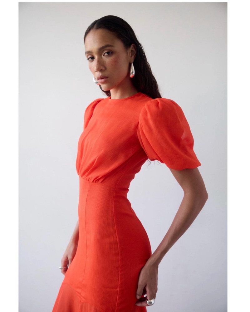 vibrant orange dress Forever Summer Mini Dress - Orange