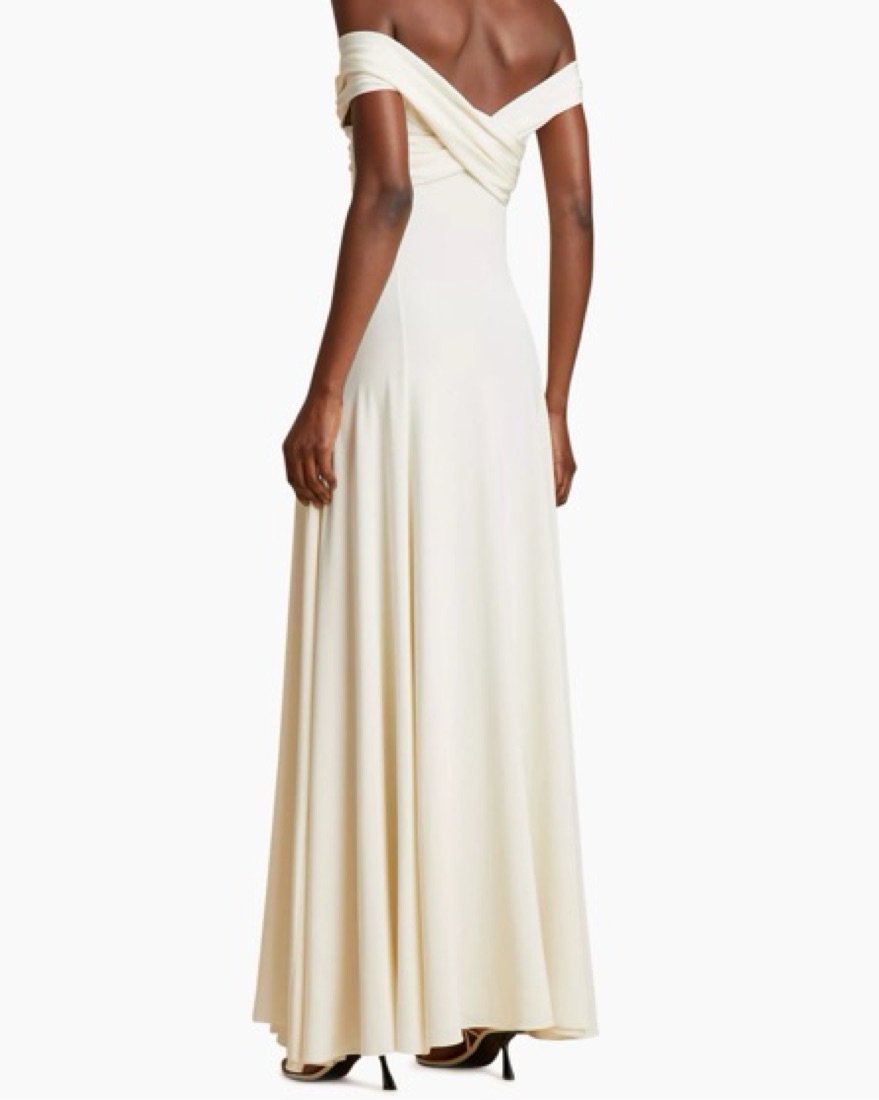 Khaite Bruna Dress | Pickle
