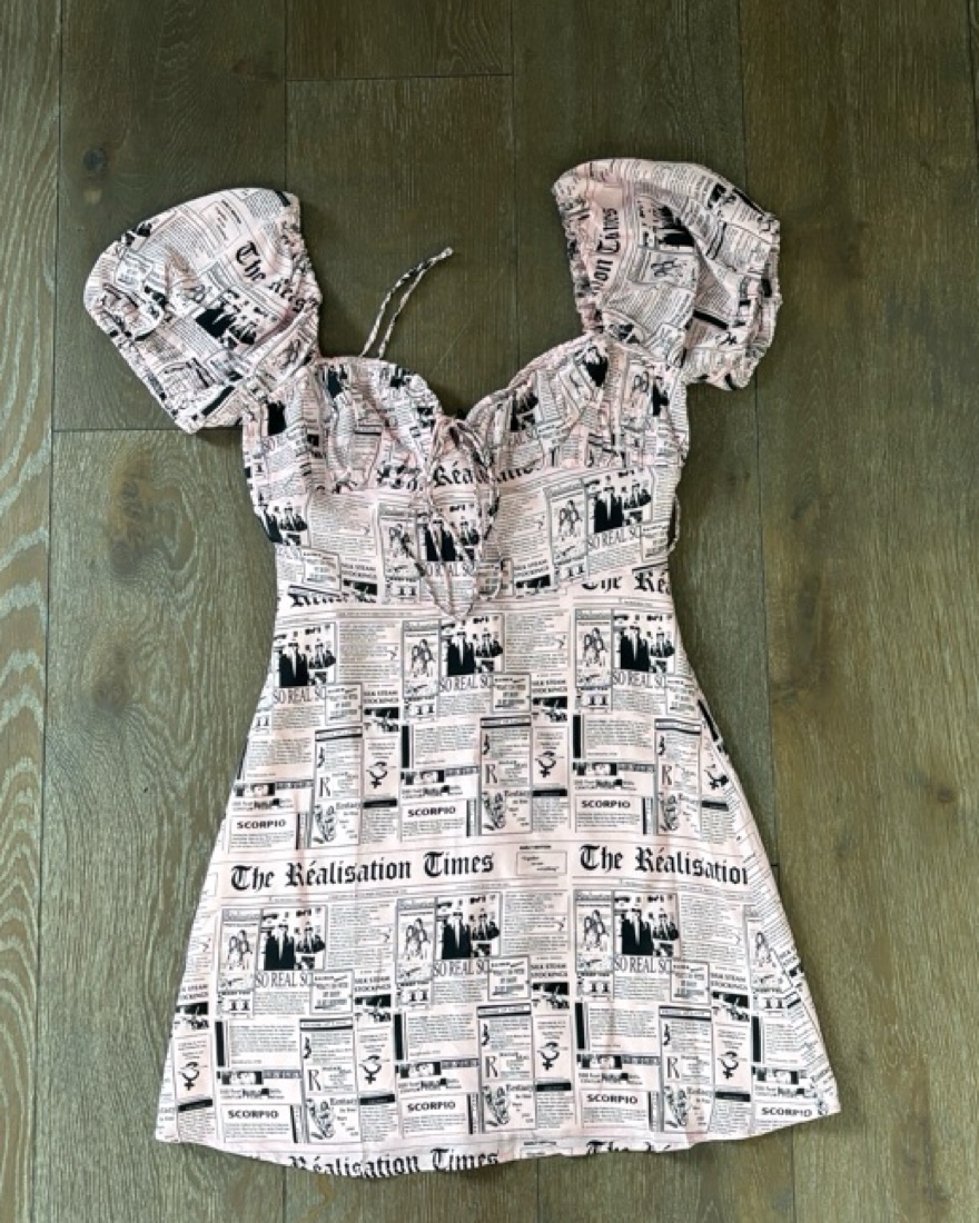 Realisation Par Venus Dress in pink news Pickle
