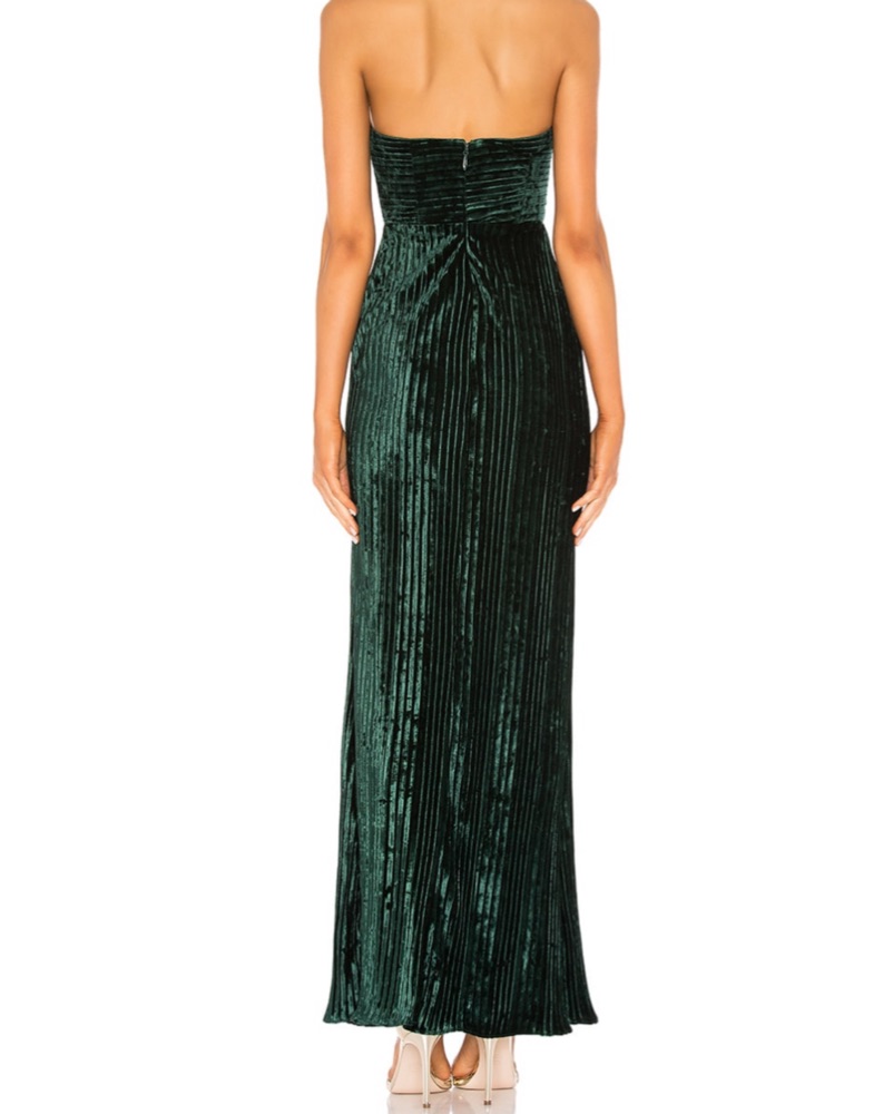 green dress dance costume Everleen Lyrical Dance Costume – Dance Costumes Studio main image 0