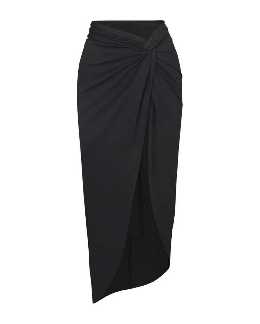 SKIMS Sarong Skirt Onyx by Skims - Pickle