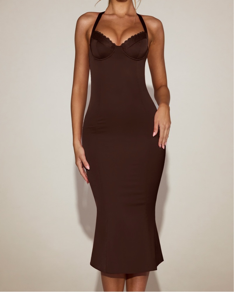 floral midi dresses for wedding guest Gina Floral Summer Dress for Wedding Guest