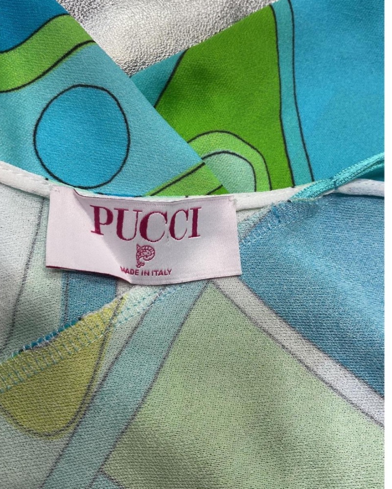 EMILIO PUCCI可愛い袖の薄手ニット レディース