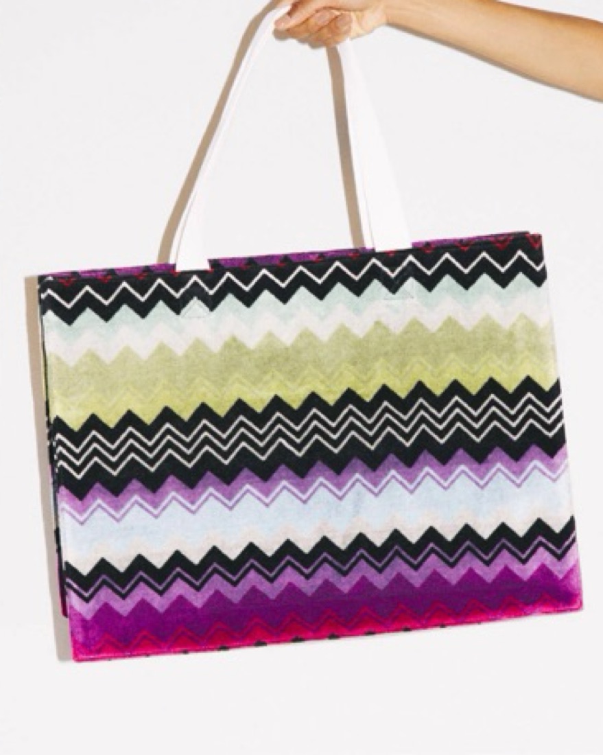 MISSONI large BEACH/TRAVEL BAG | Pickle