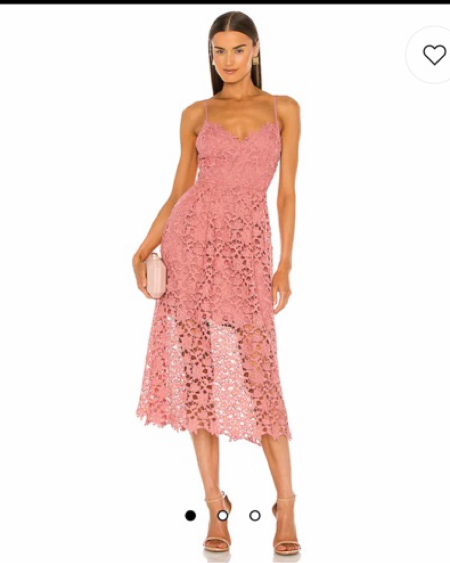 astr the label lace midi dress light orchid Astr | Dresses | Astr The Label Lace Midi