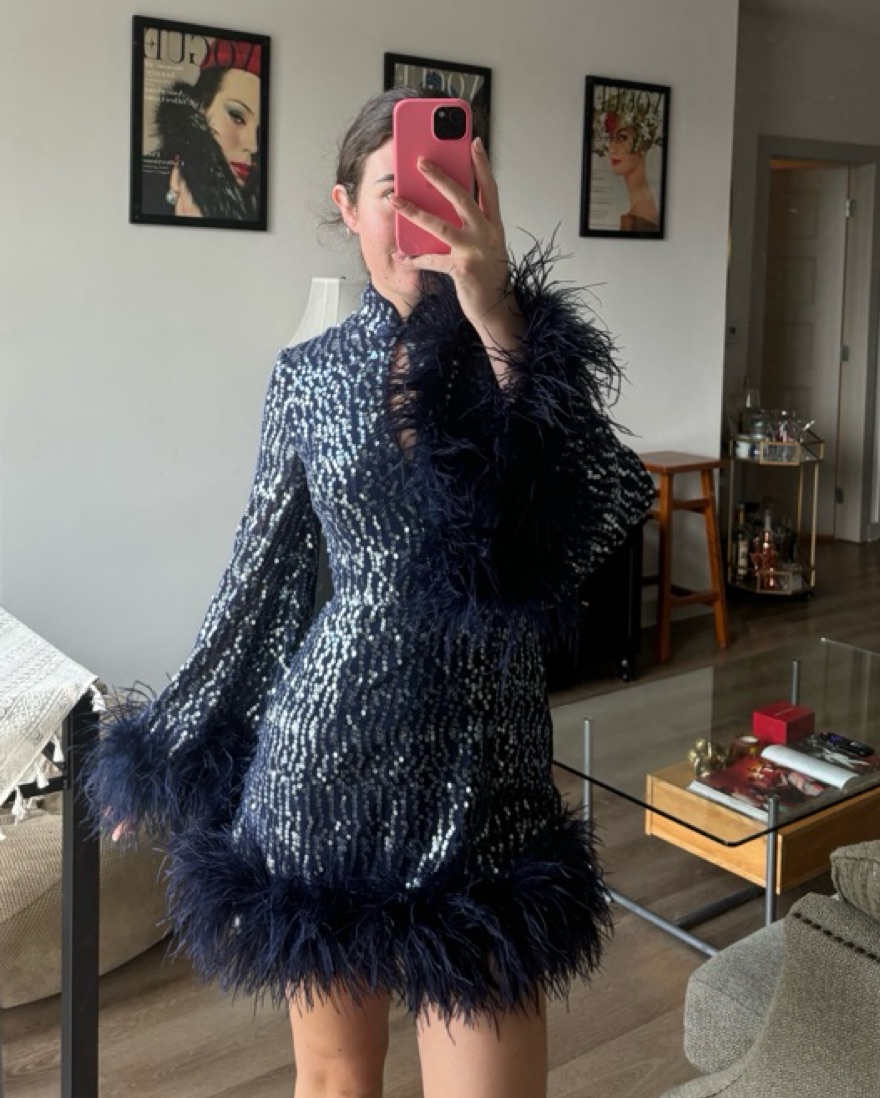Sau Lee Bianca Dress by Sau Lee - Pickle