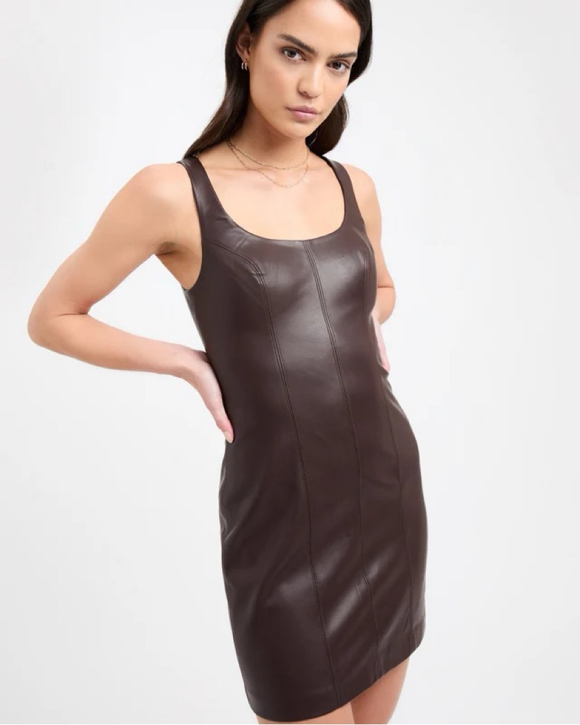 Kookai Faux Leather Mini by Kookai - Pickle