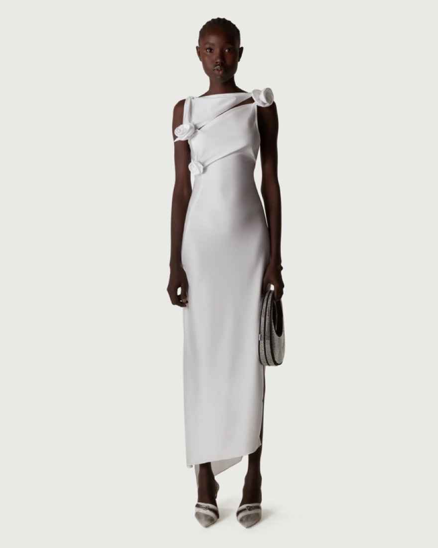 ワンピース COPERNI Woman Dress White COPR147F2018 WHT COPERNI: Dress woman - White | Coperni dress COPR147F2018