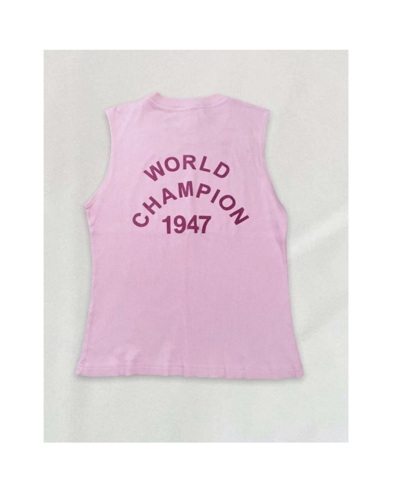 Dior Tank Top | Pickle