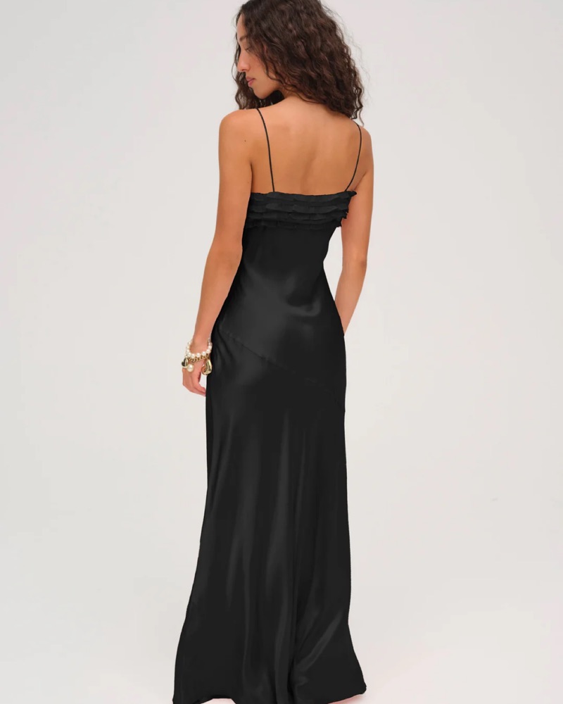 For Love & Lemons Natalie Maxi Dress by For Love & Lemons - Pickle