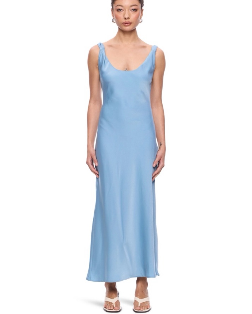 charlotte russe denim dress Square Neck Maxi cowgirl birthday Color:Heirloom Floral Hollywood Women's Red Carpet