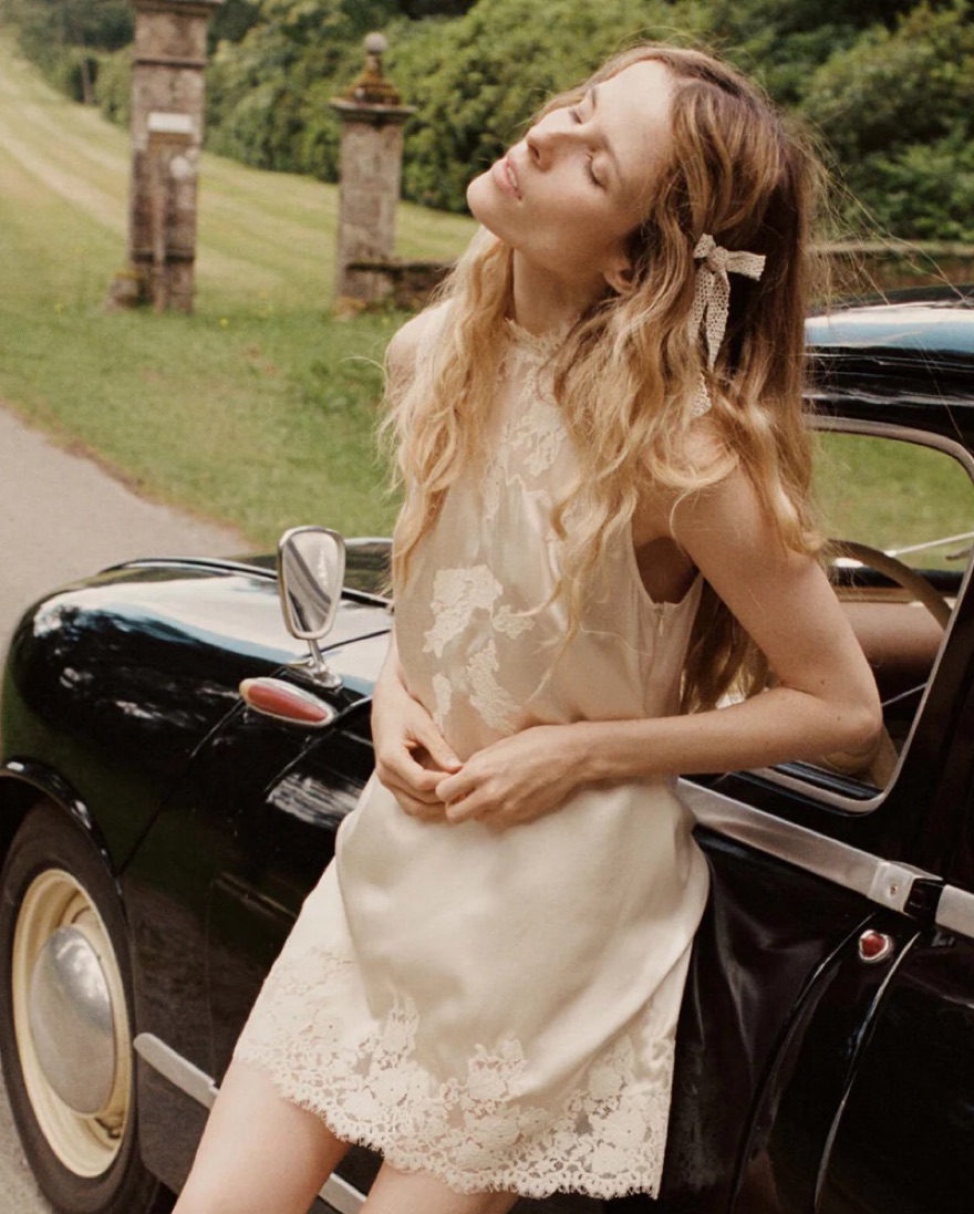 Doen Valeria Dress by Doen - Pickle