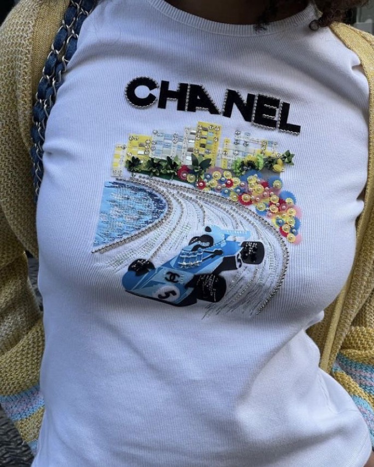 【希少☆レーシングカー】CHANEL Tシャツ CHANEL | Tops | Brand New Chanel F Race Car Tshirt | Poshmark