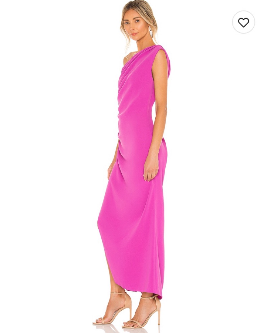 x revolve times dress in pink elliatt Pink Revolve Elliatt X Gwyneth Dress XS by Elliatt