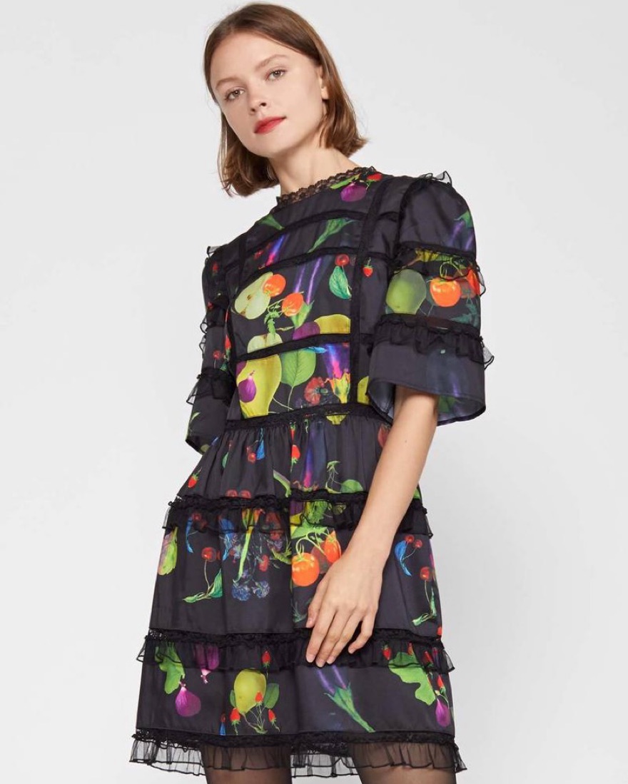 Cynthia Rowley Fruit Dress | Pickle