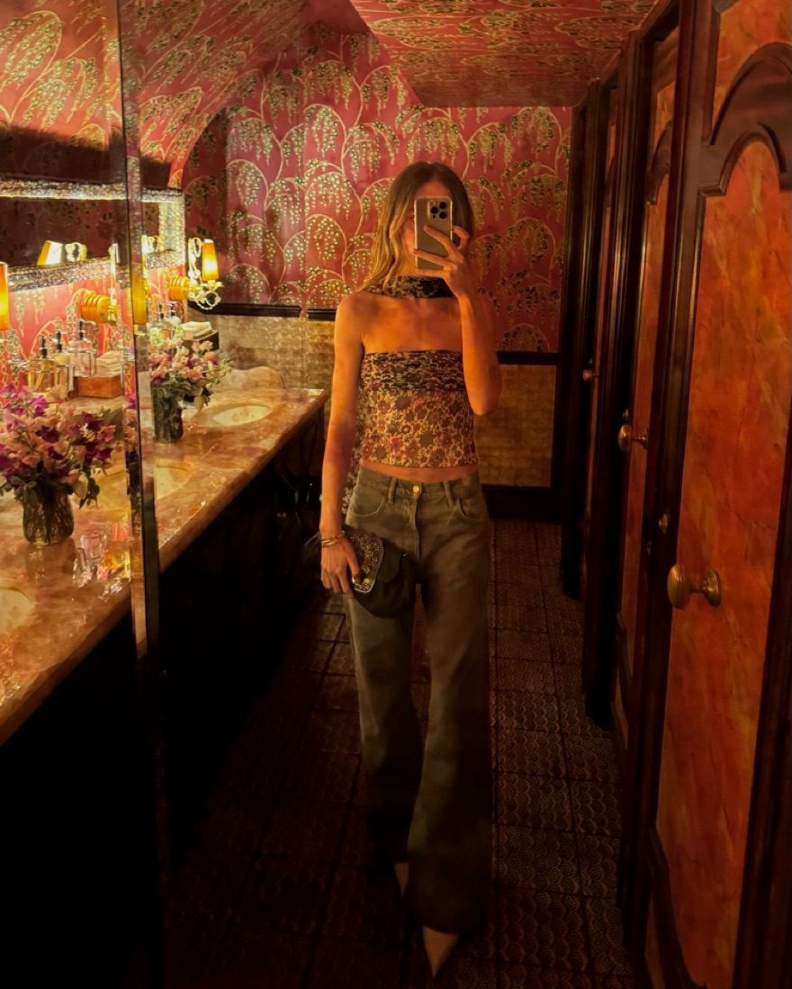 GRAIN MOHAIR BUSTIER｜muller of yoshiokubo(ミュラーオブ