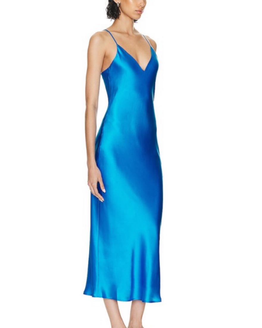 araks blue slip dress Oahu Slip Dress main image 0