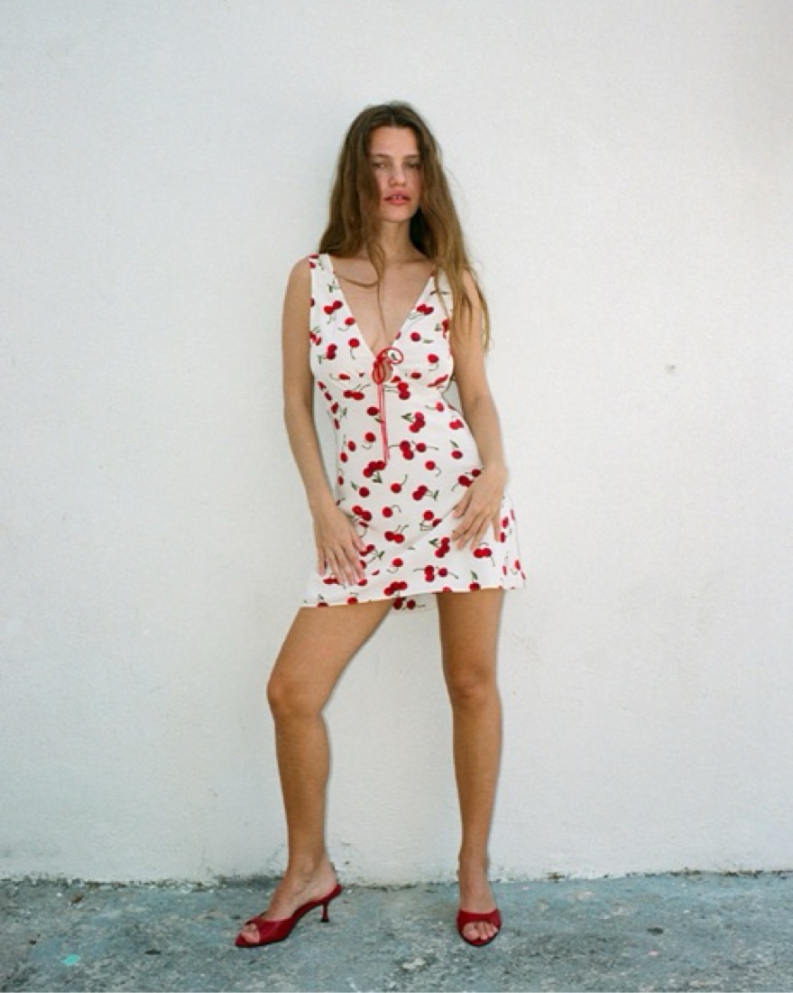 Realisation Par The Alexa Dress by Realisation Par - Pickle