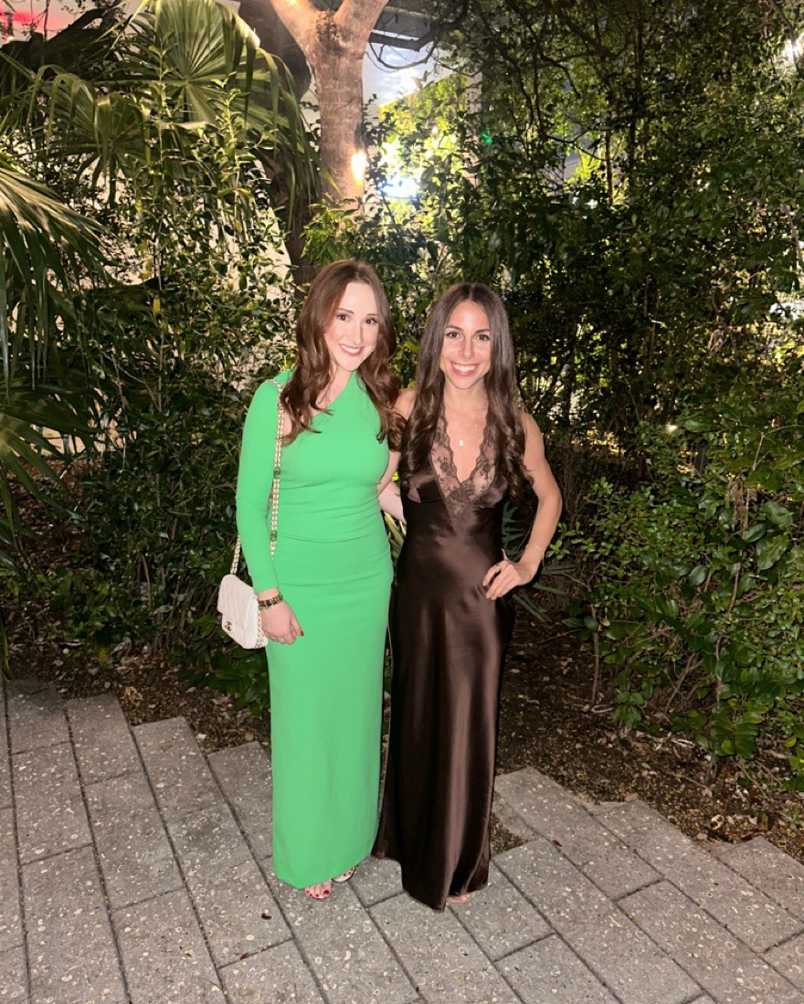 Green One Shoulder Gown by Solace London - Pickle