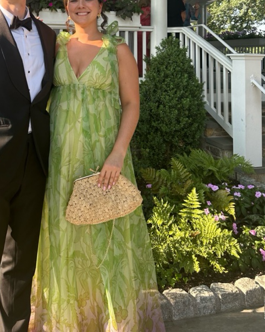 STAUD Dandelion Gown by Staud - Pickle