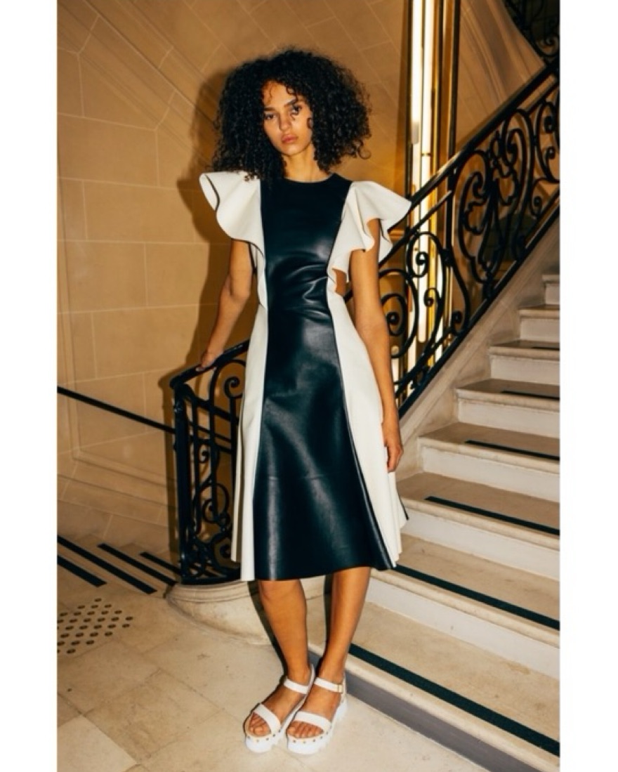 Chloé Leather Dress | Pickle