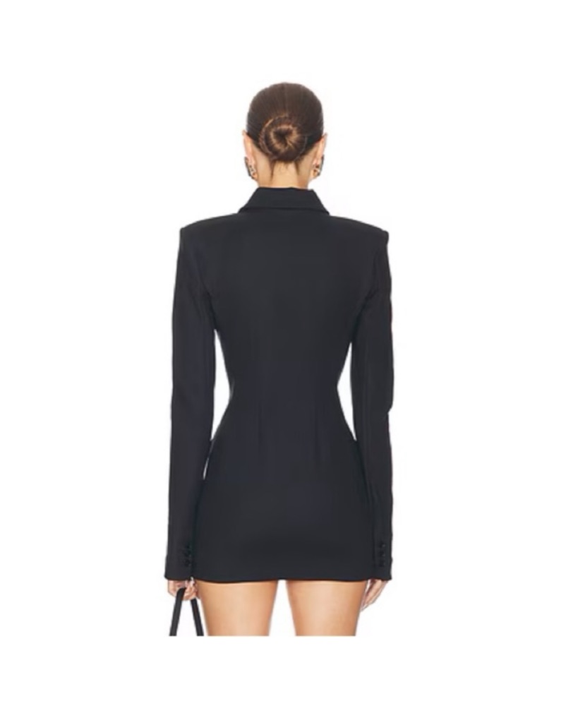 helsa black long sleeve dress Helsa The Heidi Dress in Black