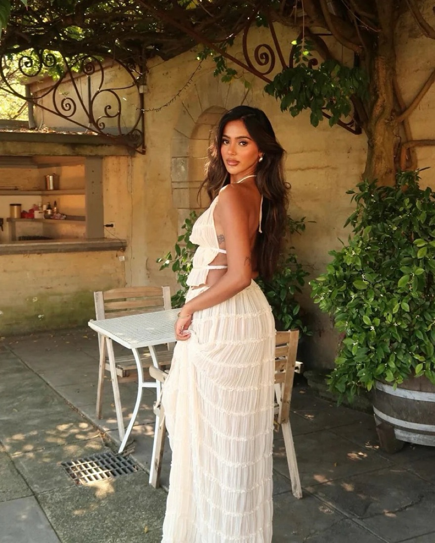 Arcina Ori Juliette Set Creme/White Dupe by Arcina Ori - Pickle