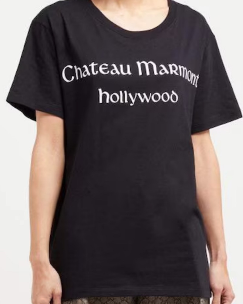 Gucci Chateau Marmont Tshirt by Gucci - Pickle
