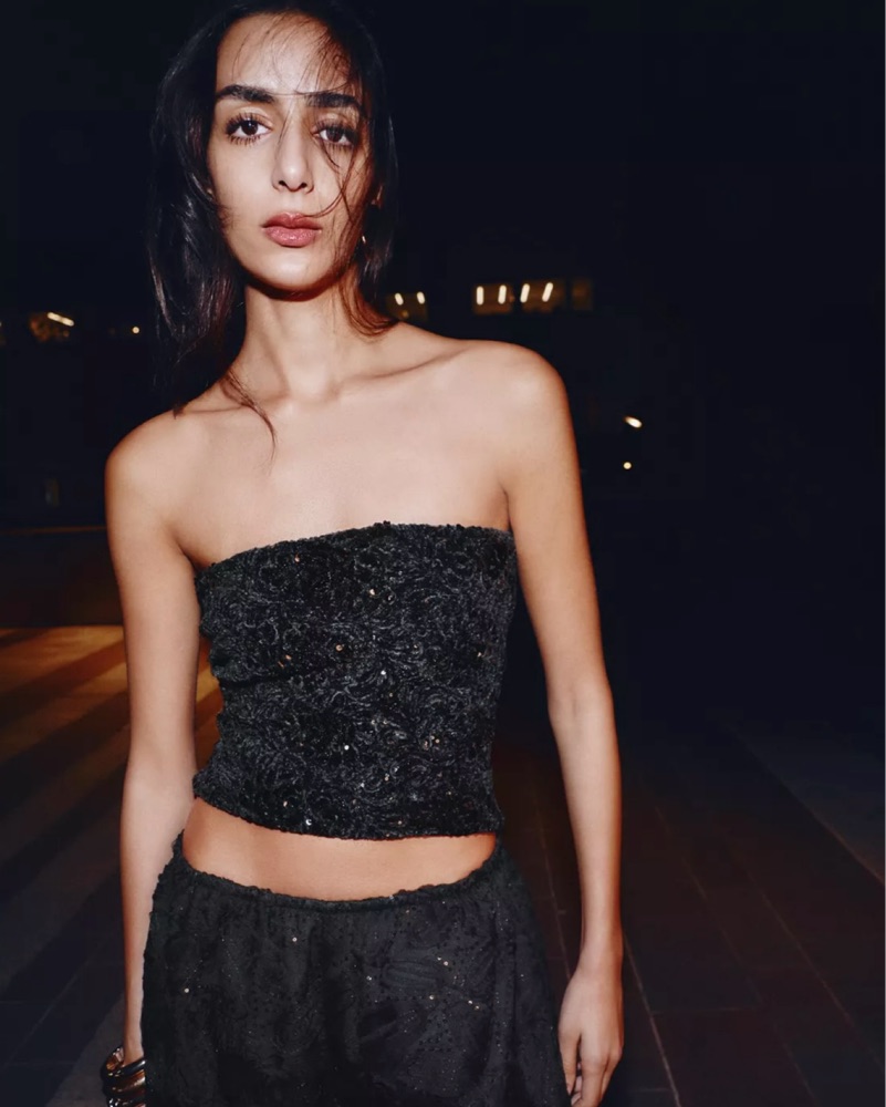 sequin velvet dress zara NWT Zara Black Velvet Dress With Silver Sequins Size XS $120  Holiday/Festive