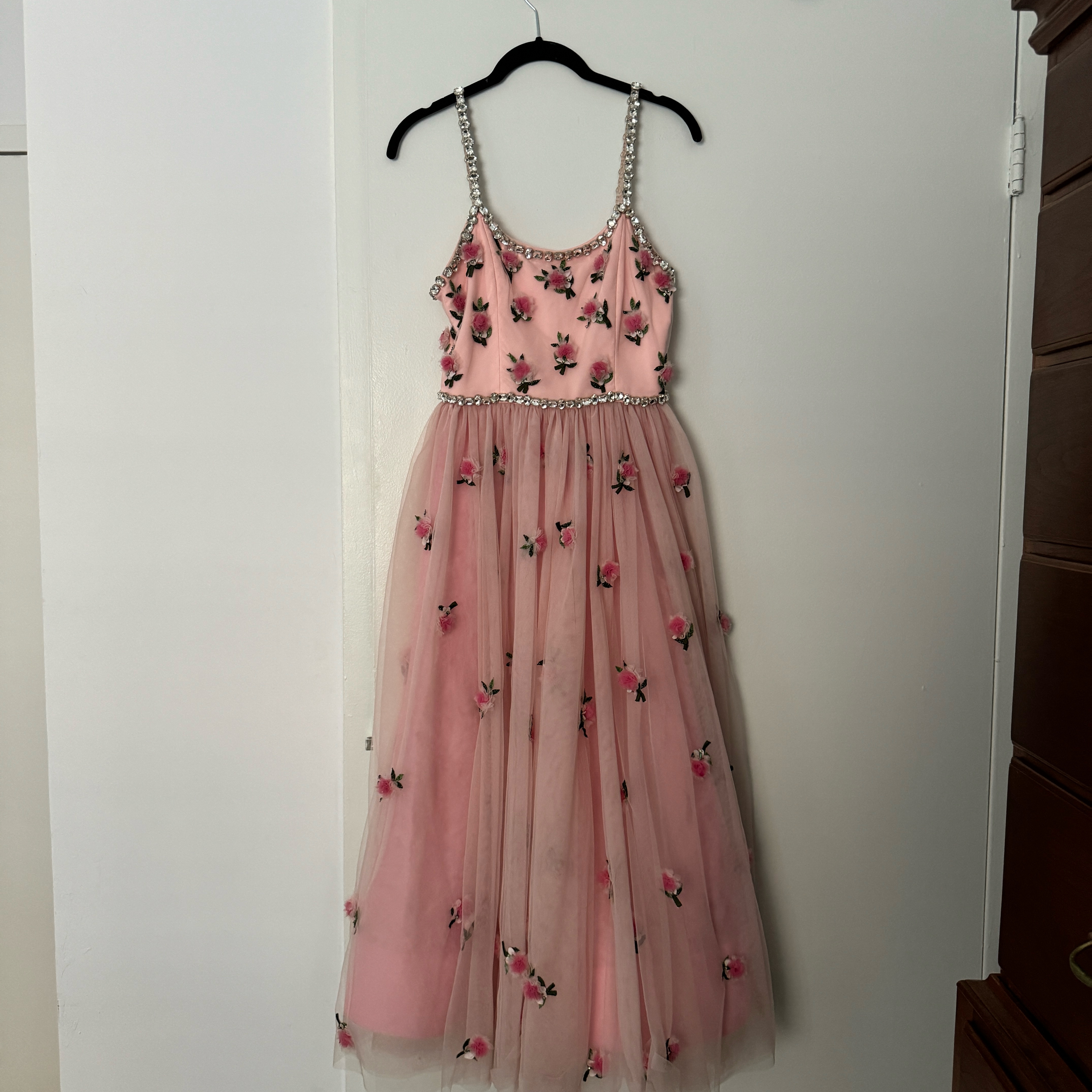 Alice And olivia crystal Lupita Dress by Alice & Olivia - Pickle
