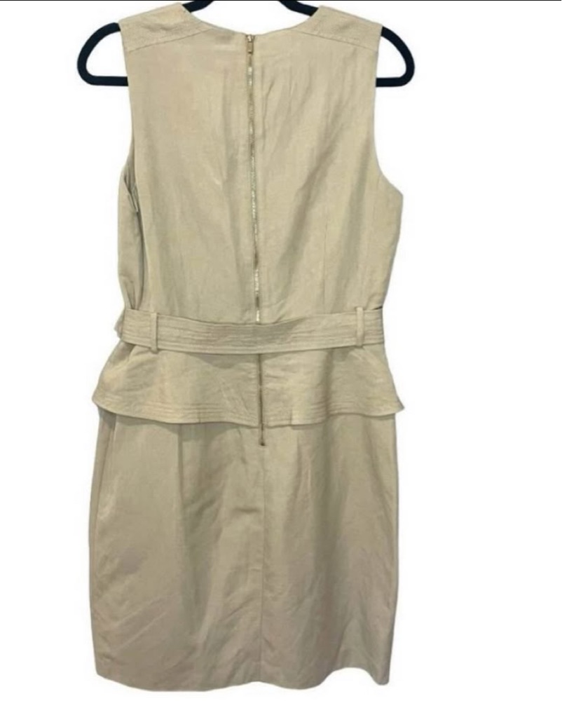bohemian linen dresses Boho Vintage Midi Dress main image 1