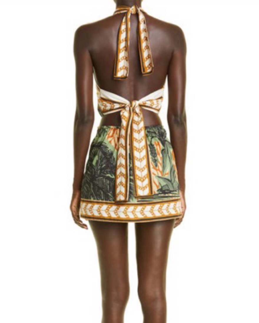 sachin and babi light blue dress JOHANNA ORTIZ Mini & Short Dresses for Women main image 1