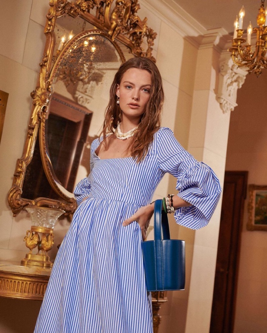 staud a line dress Long Formal Dress a1350 by Andrea and Leo main image 1