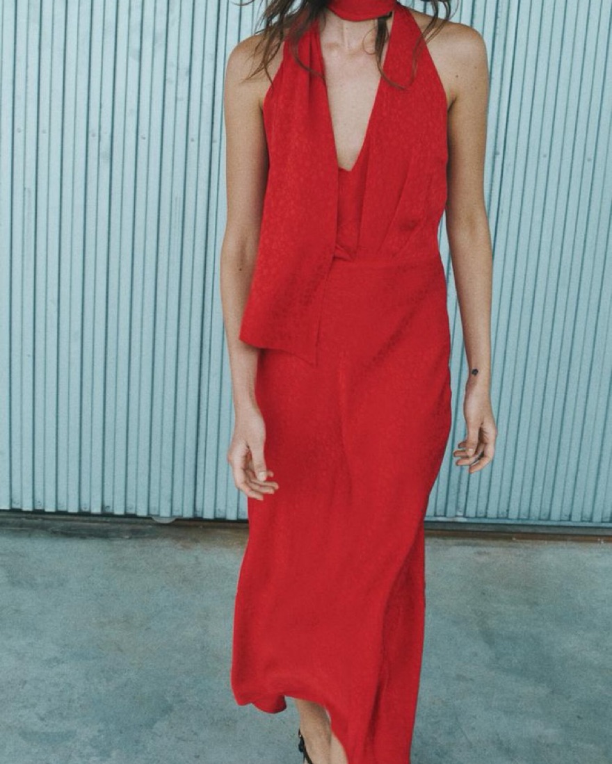 off shoulder maxi sweater dress Off the Shoulder Sweater Maxi Dress main image 1