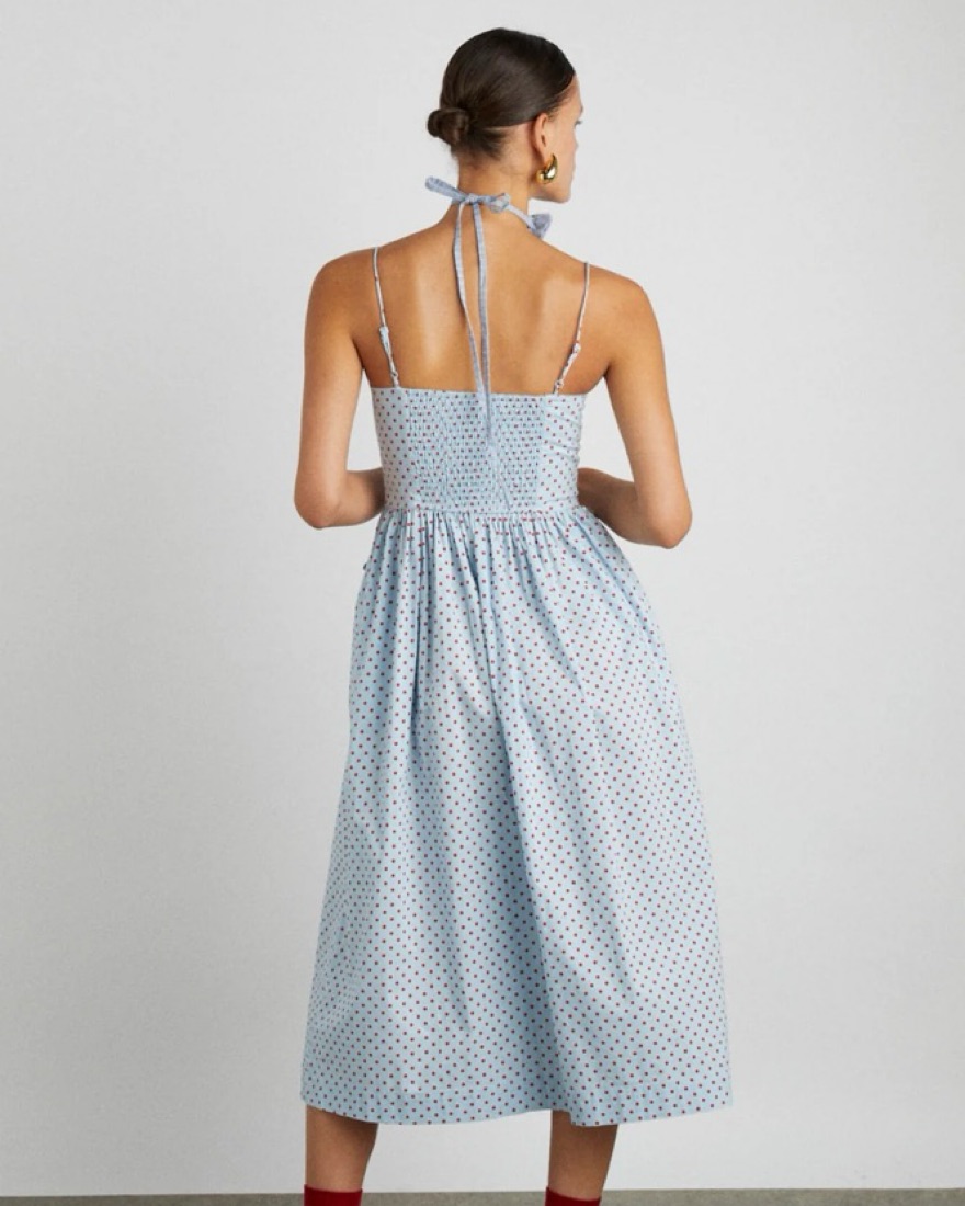 damson madder penelope midi dress Rodeo  Damson Madder - Penelope Midi Dress