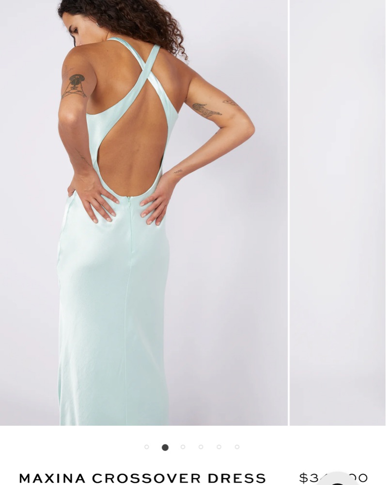 Bec & Bridge Maxina Crossover Dress by Bec + Bridge - Pickle