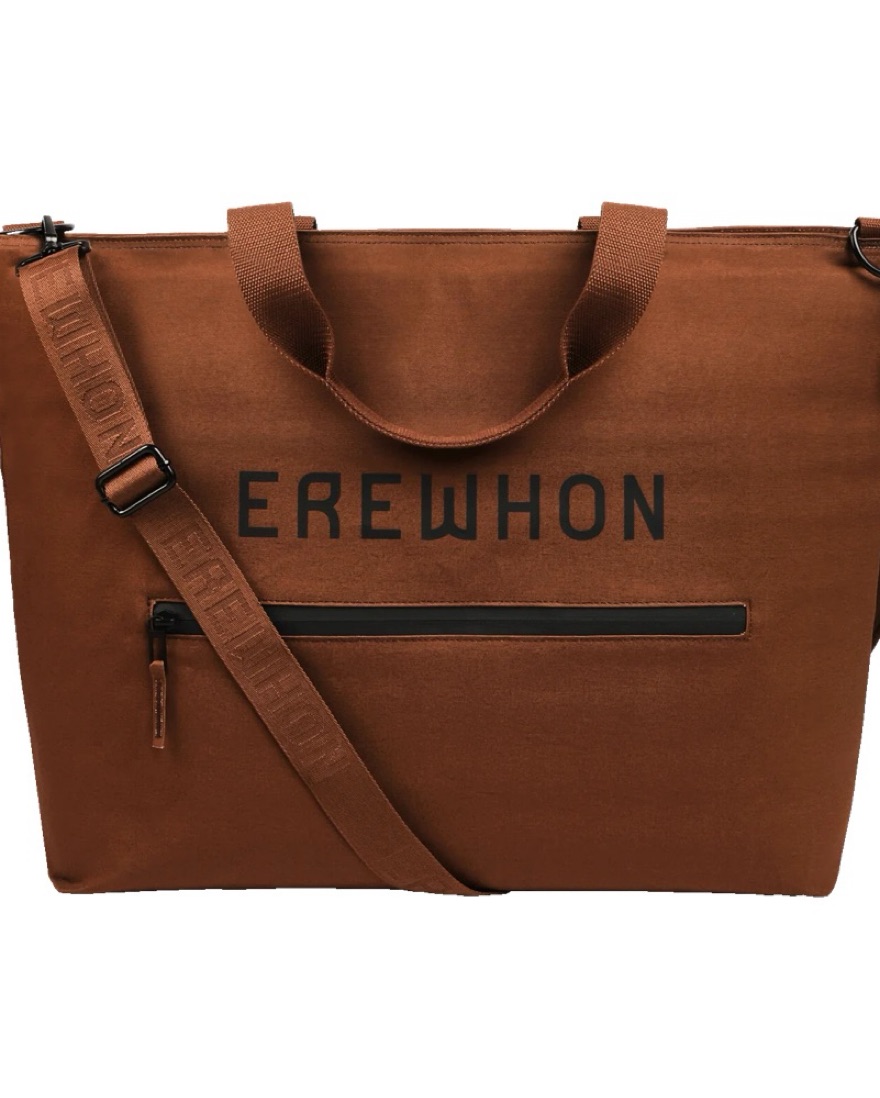 Erewhon Brown Insulated Tote by Erewhon - Pickle