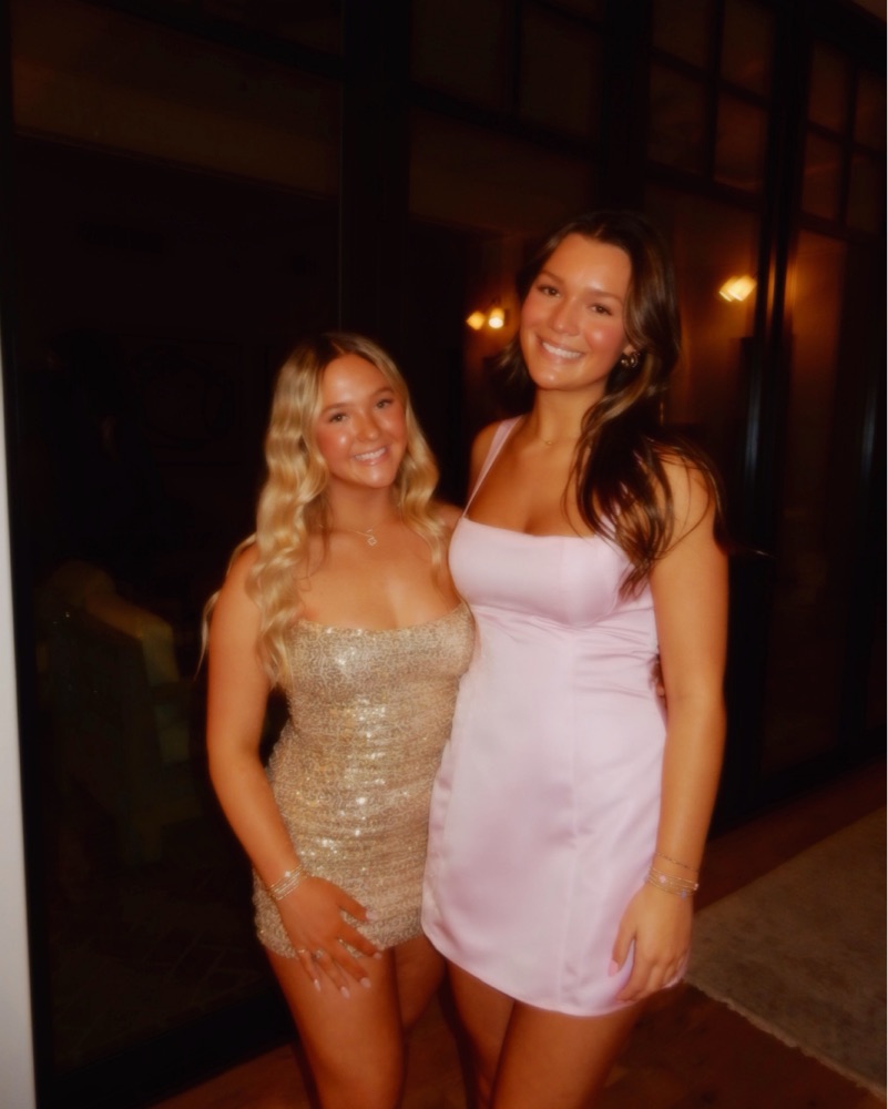 lucy in the sky formal dresses Aspen Twist Front Halter Maxi Dress main image 1