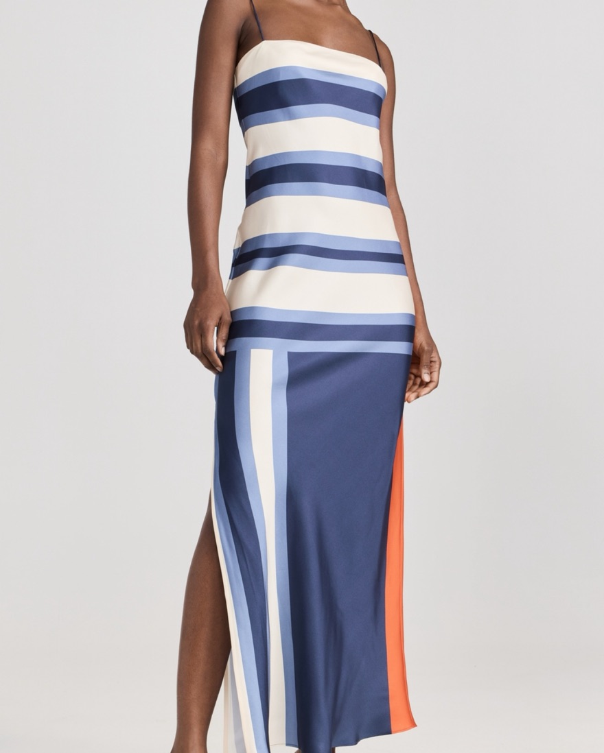 Sir The Label Dazed Slip Dress XS by SIR - Pickle