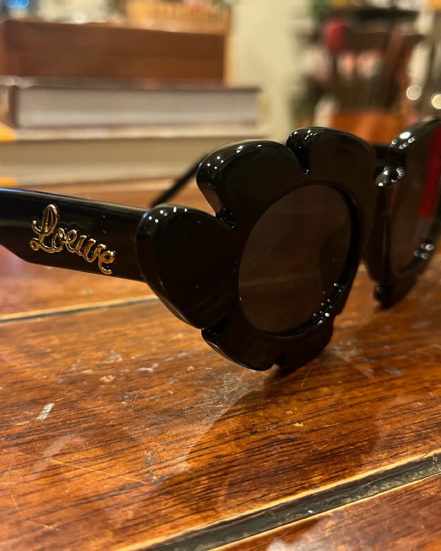 Loewe Flower Sunglasses by Loewe - Pickle