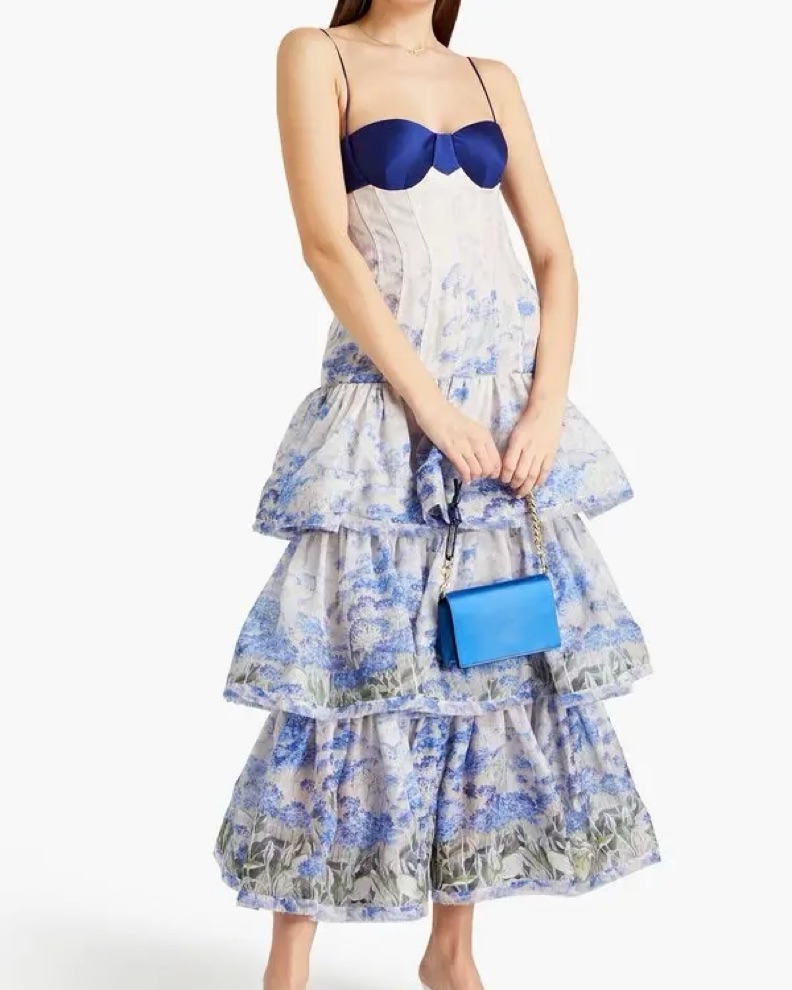 Zimmermann Blue Gown | Pickle
