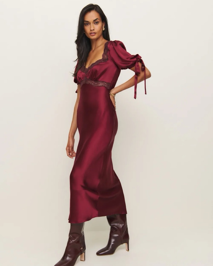 brown lace dress Arra Chiffon And Lace Halter Maxi Dress - Cacao Brown