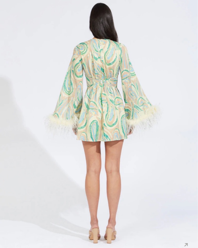alice mccall swan lake feather mini dress GIVEAWAY & 30 FOR 30 BACK BY POPULAR DEMAND // Swan Lake Feather Mini Dress  This could be your chance to win an alice McCALL signature Swan Lake Mini  Dress with feather