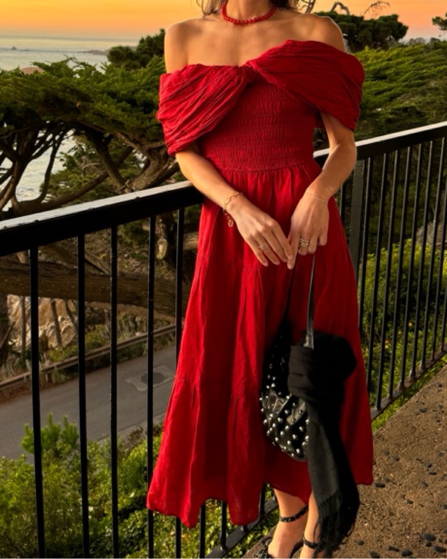 new york red dress NYC Style Diary || Lady in Red