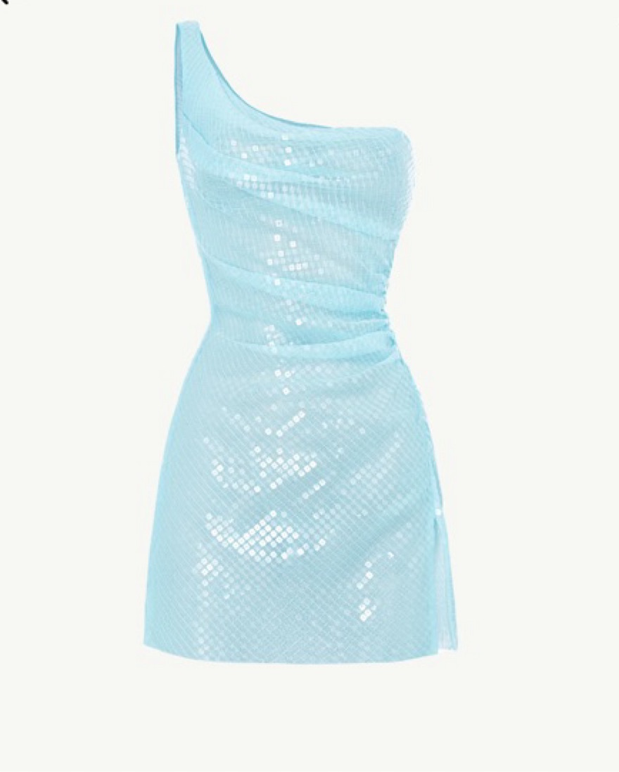 Cult Naked Blue Moon Dress by Cult Naked - Pickle