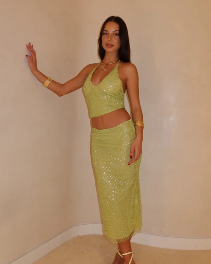 PICONE グリーン 七分袖　アンサンブル Shop Authentic Piko Clothing Tops and Dresses – Simply Dixie